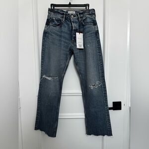 Moussy Vintage wide straight leg jeans size 28
